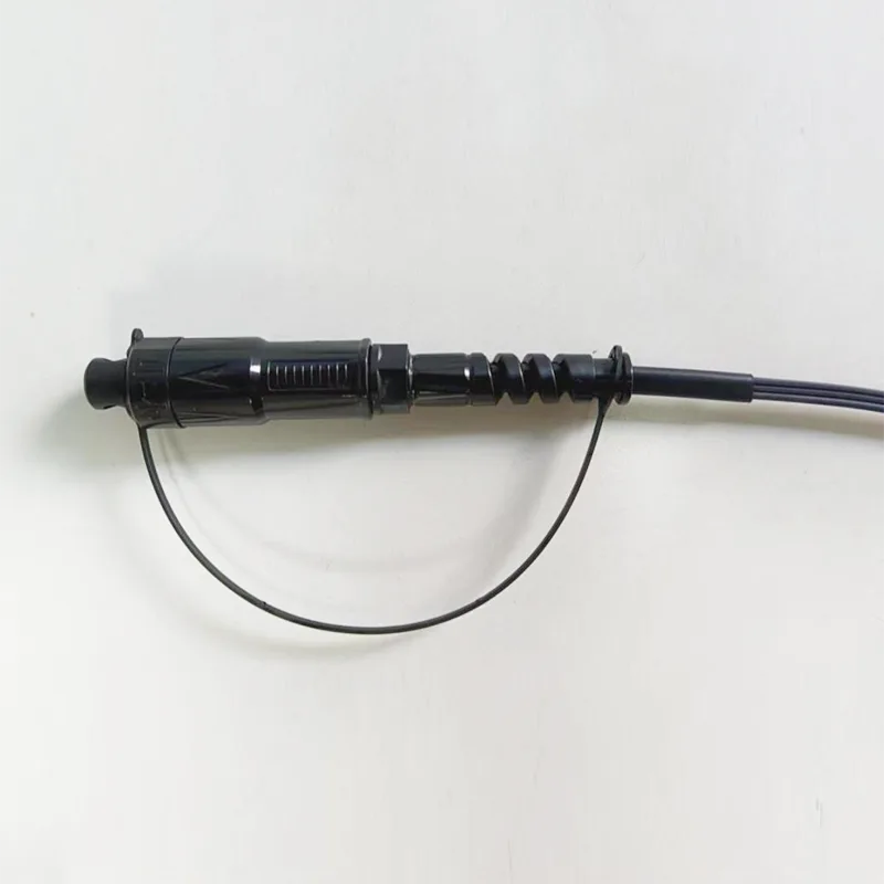 φ5มม. สายเคเบิลหยดน้ำ H OPTIC SC/APC เชื่อมต่อสายไฟแพทช์