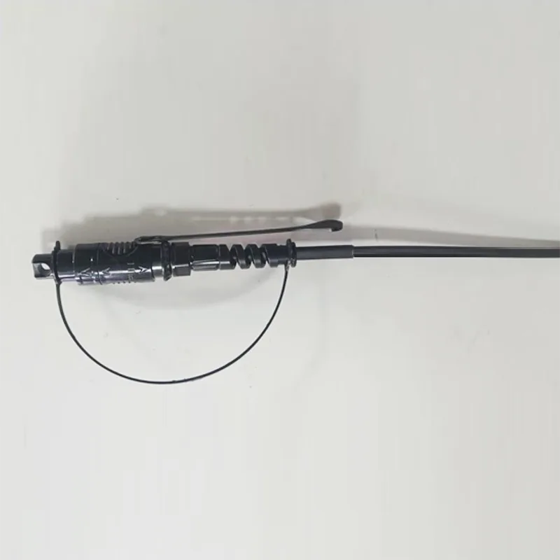 φ5mmสายเคเบิลกลมกันน้ำ SC/APC CONNECTOR CORNED