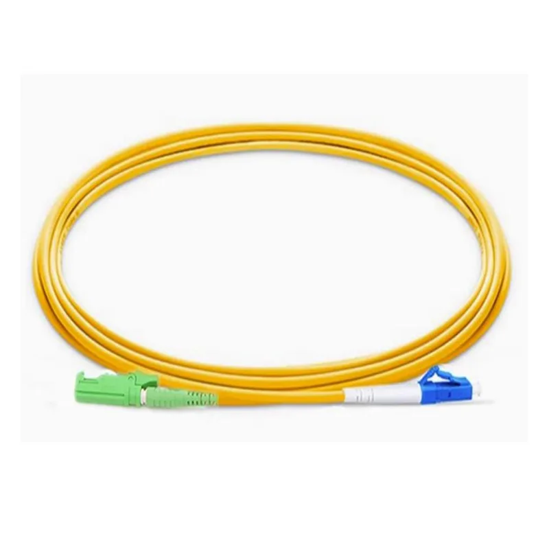 สายเคเบิลกลม 3 มม. E2000/APC- LC/UPC สายไฟ