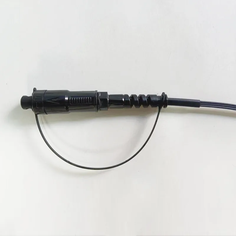 สายเคเบิลกันน้ำ 5x2mm Drop Mini SC/APC เชื่อมต่อสายไฟแพทช์ออปติคัล