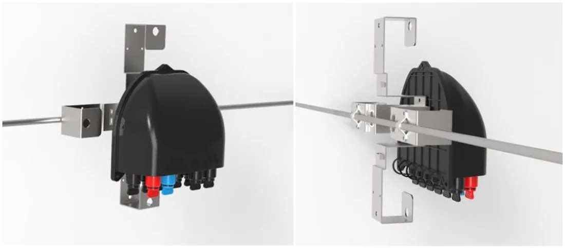 Pre-connectorized Fiber Optic Cable Distribution Box GFS-8BY&-1