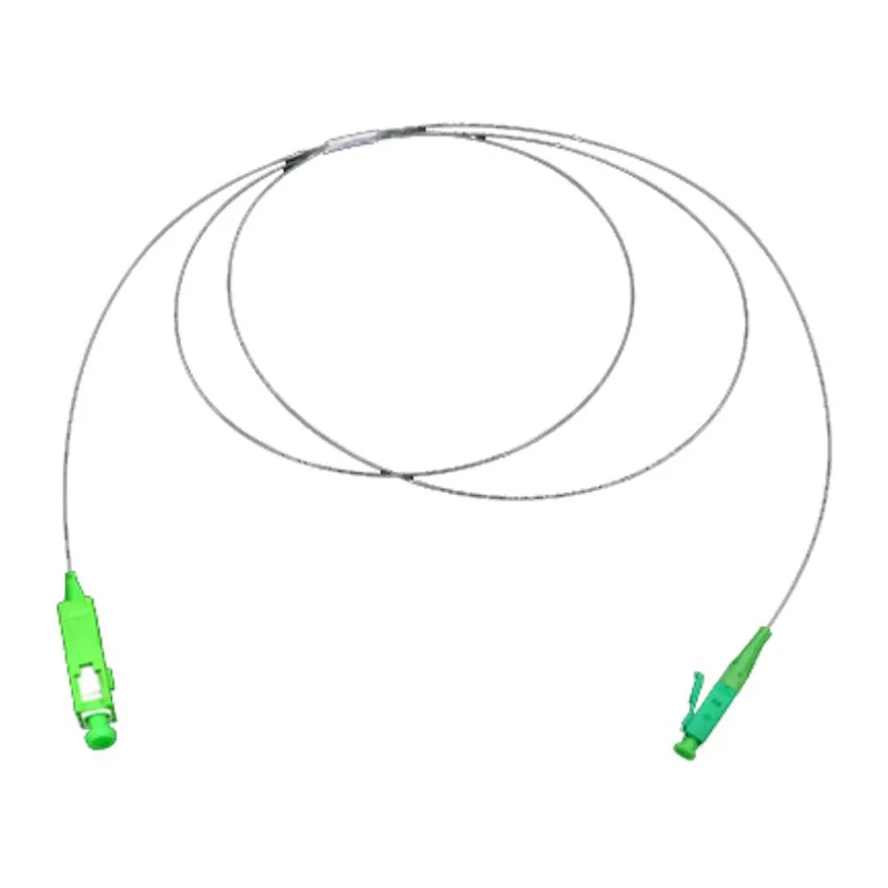 สายไฟแพทช์ SC/APC-LC/APC ที่มองไม่เห็น 0.9 มม.