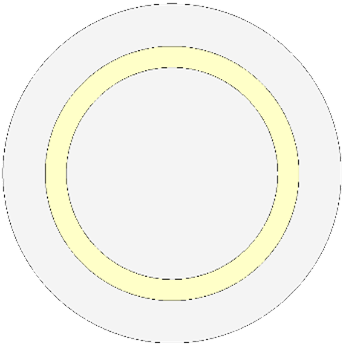 ไฟเบอร์เสริมเคฟล่าร์ (ไฟเบอร์ 250 µm)