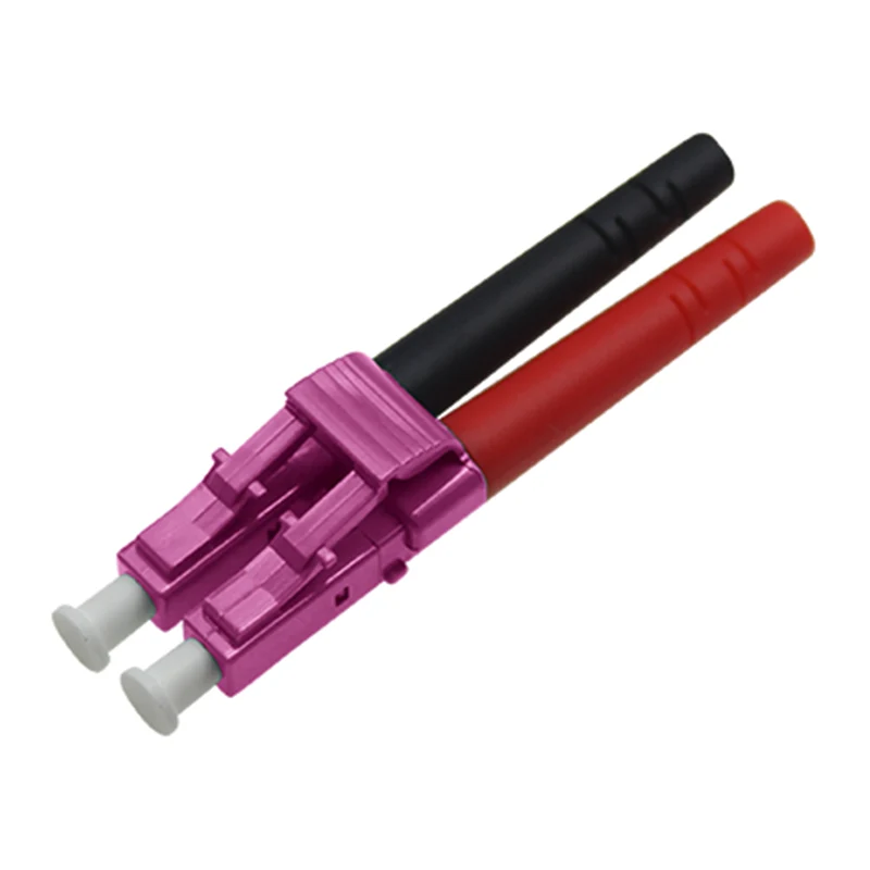 LC OM4 3.0 มม. DX Connector