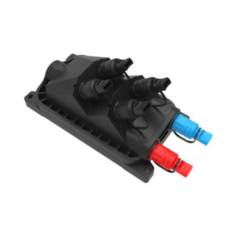 กล่องกระจายสายไฟเบอร์ออปติกที่เชื่อมต่อล่วงหน้า GFS-004-006C