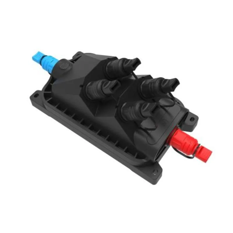 กล่องกระจายสายไฟเบอร์ออปติกที่เชื่อมต่อล่วงหน้า GFS-004-007C