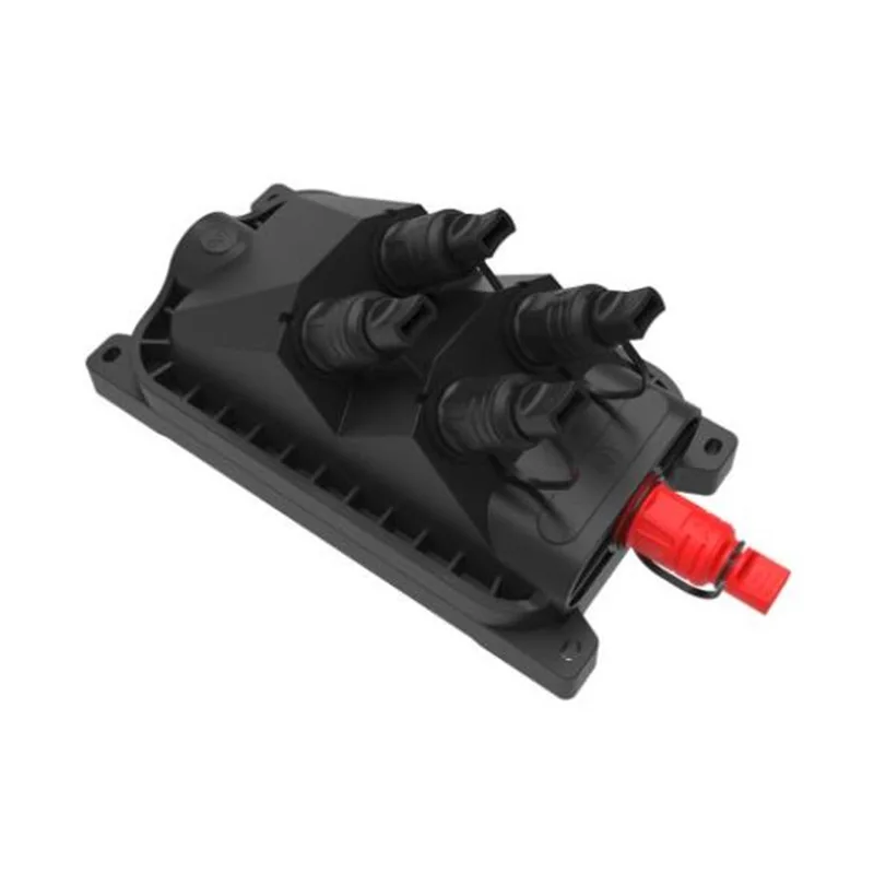 กล่องกระจายสายไฟเบอร์ออปติกที่เชื่อมต่อล่วงหน้า GFS-004-008C