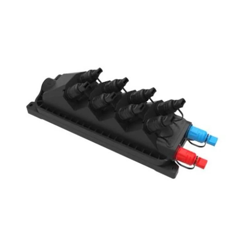 กล่องกระจายสายไฟเบอร์ออปติกที่เชื่อมต่อล่วงหน้า GFS-008-028C