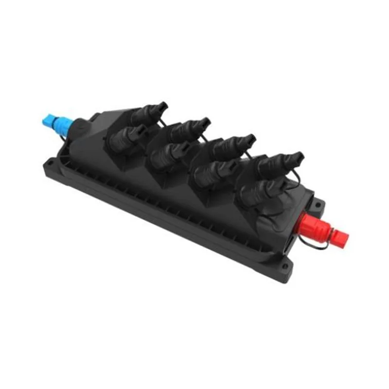 กล่องกระจายสายไฟเบอร์ออปติกที่เชื่อมต่อล่วงหน้า GFS-008-029C