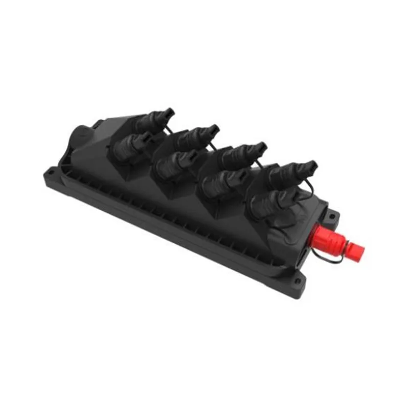 กล่องกระจายสายไฟเบอร์ออปติกที่เชื่อมต่อล่วงหน้า GFS-008-030C