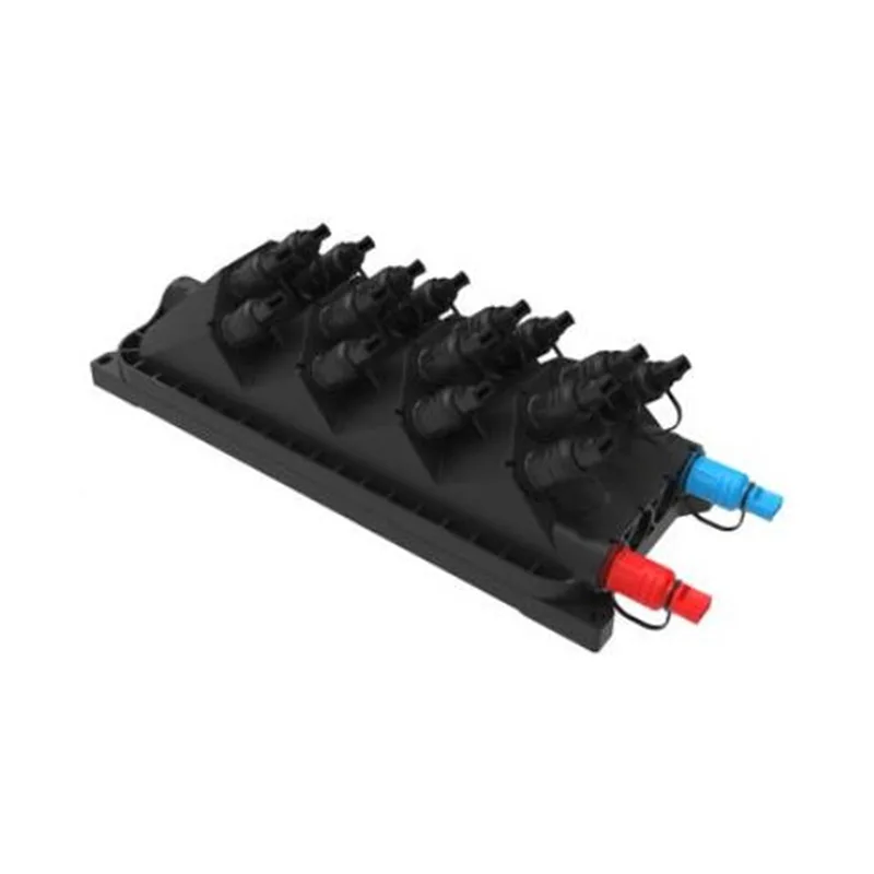กล่องกระจายสายไฟเบอร์ออปติกที่เชื่อมต่อล่วงหน้า GFS-016-024C