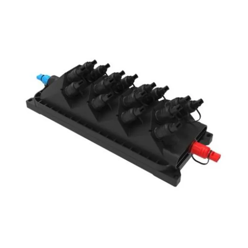กล่องกระจายสายไฟเบอร์ออปติกที่เชื่อมต่อล่วงหน้า GFS-016-025C
