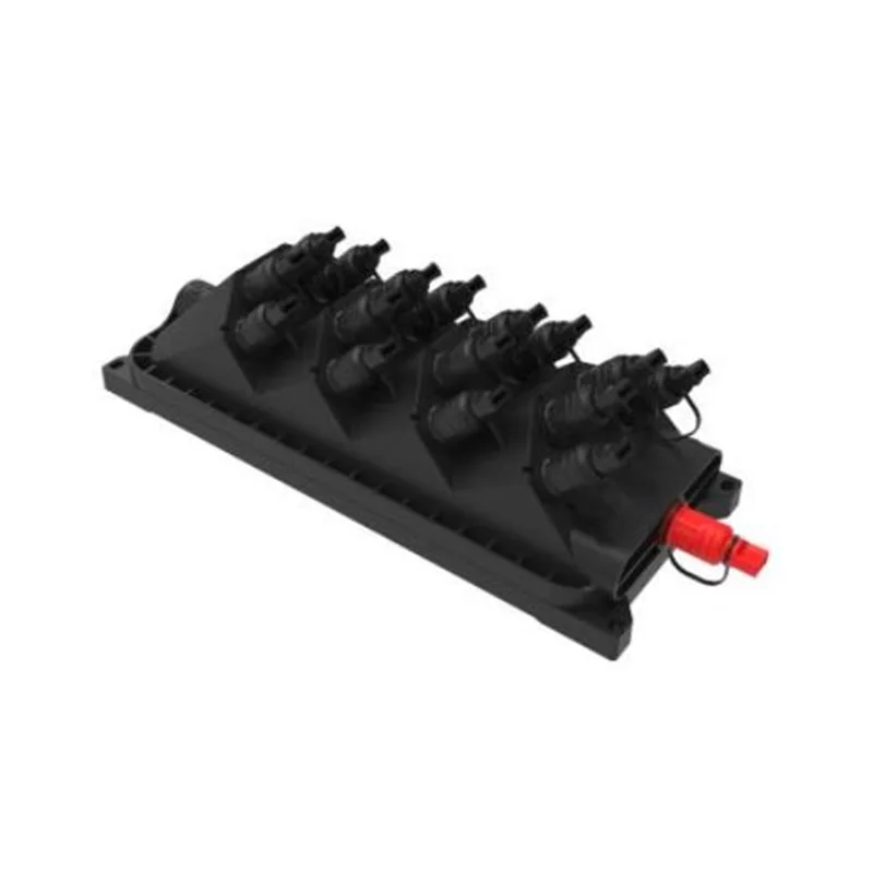 กล่องกระจายสายไฟเบอร์ออปติกที่เชื่อมต่อล่วงหน้า GFS-016-026C